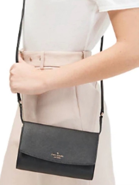 kate spade Handbags - Kate Spade Laurel Way Addison Crossbody  Bag Wallet On Strap Saffiano
